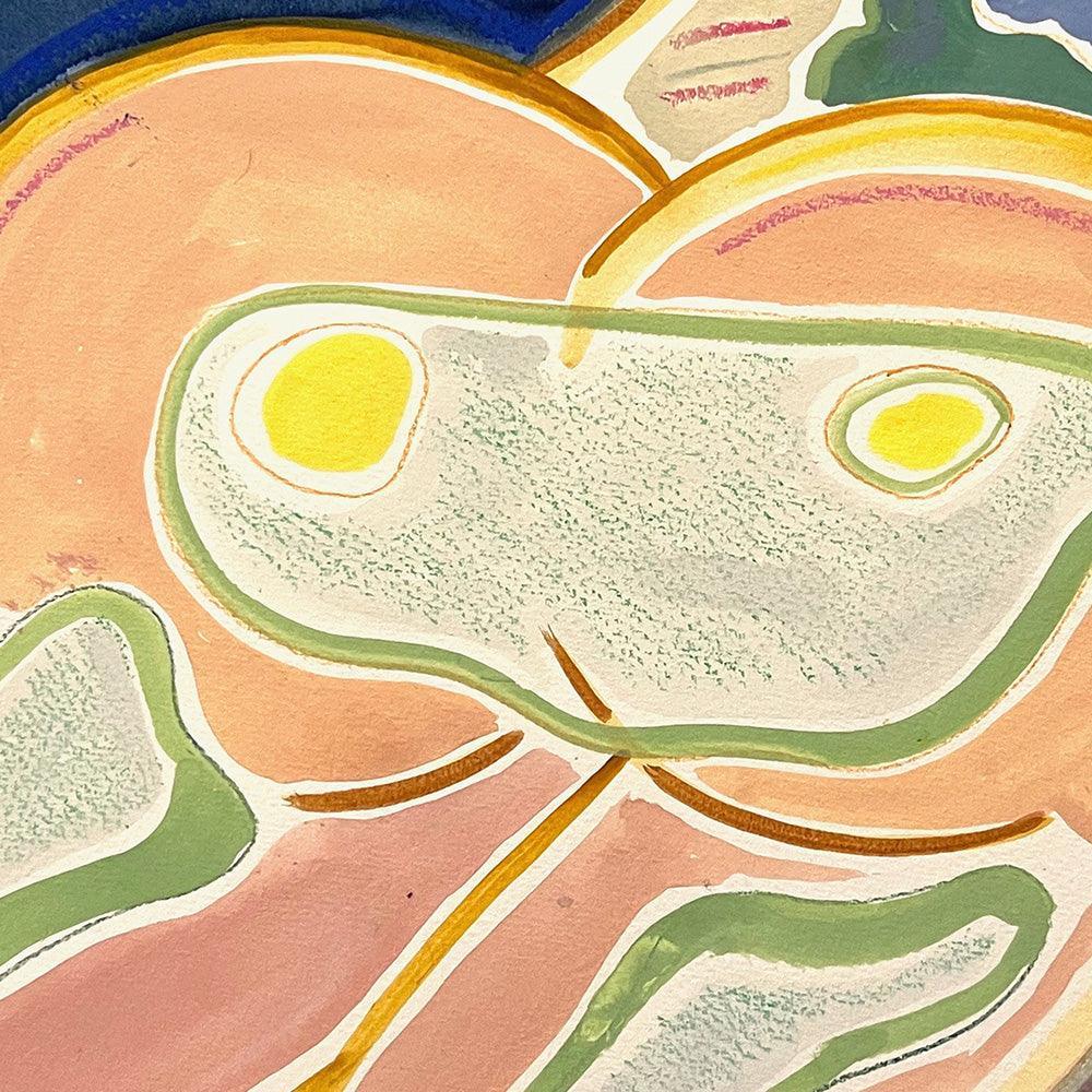 Painting by Georgia Elrod