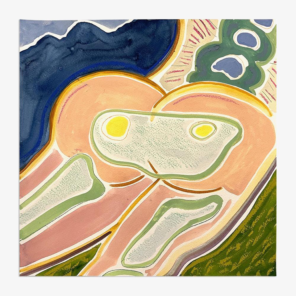 Painting by Georgia Elrod