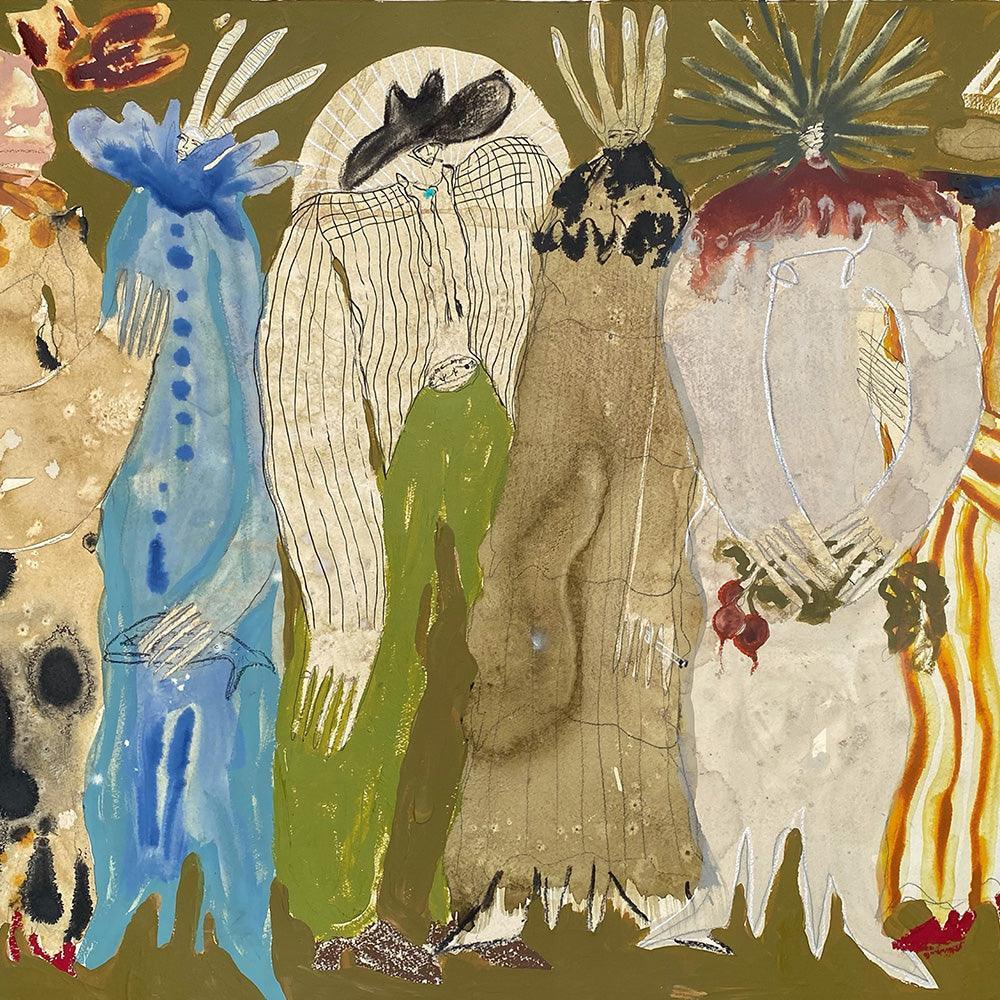 Painting by Caroline Pinney