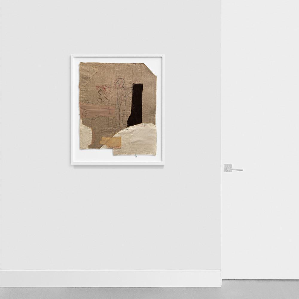 Shadows #3 , Textile by Shadows #3 Tappan