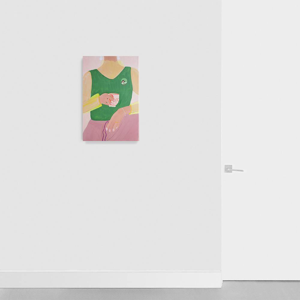Painting by Johanna Tagada Hoffbeck