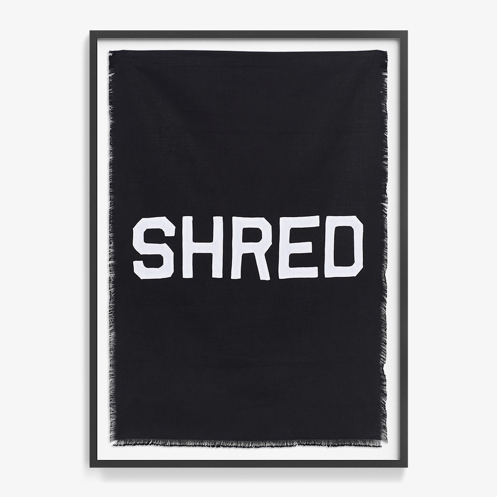 Shred Black