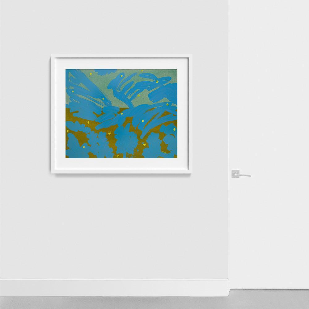 Silo , Print by Silo Tappan