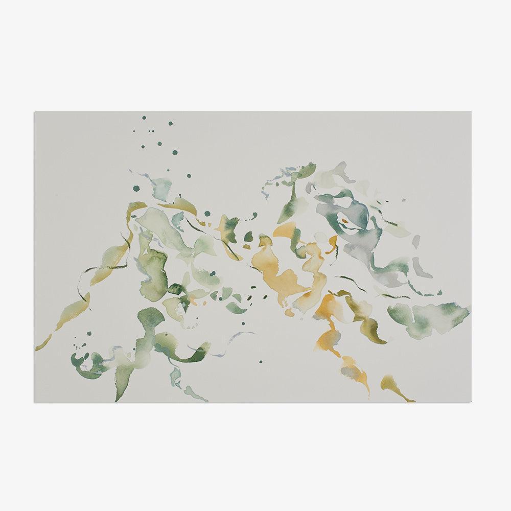 Painting by Satsuki Shibuya