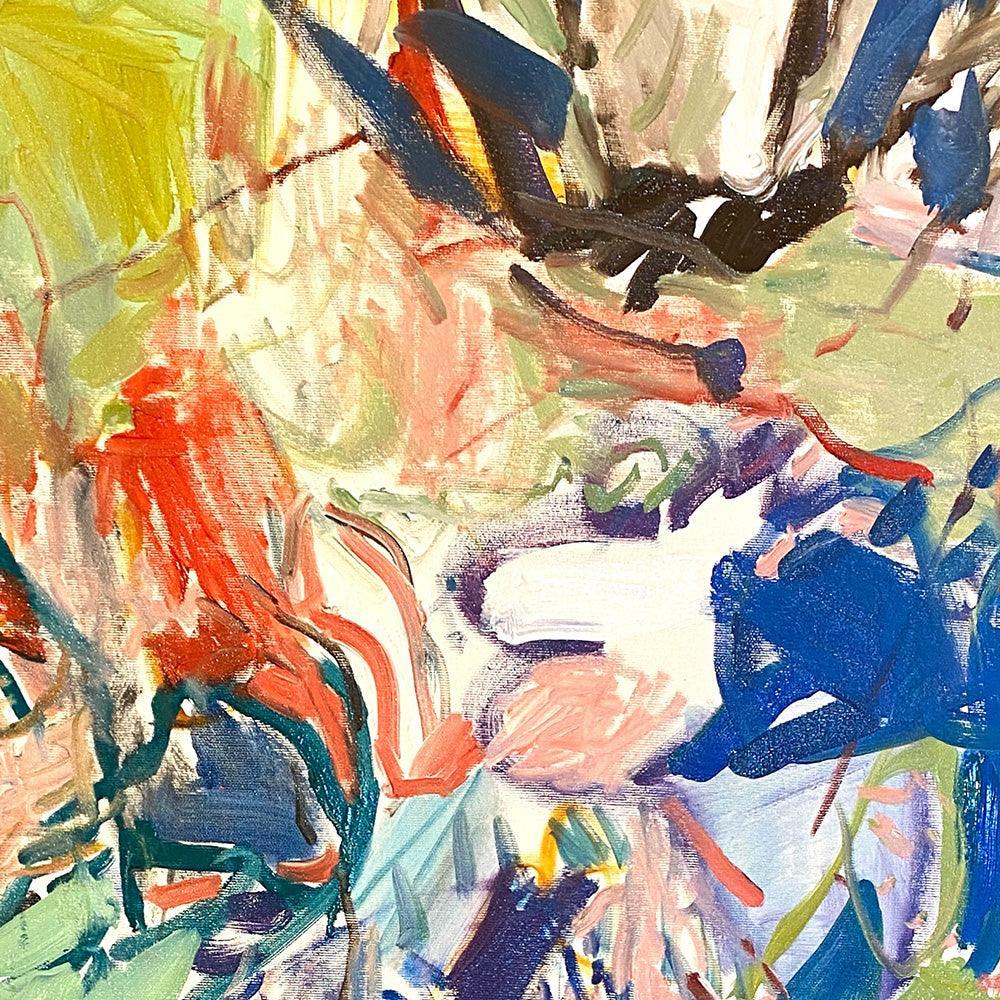 Painting by Petra Schott