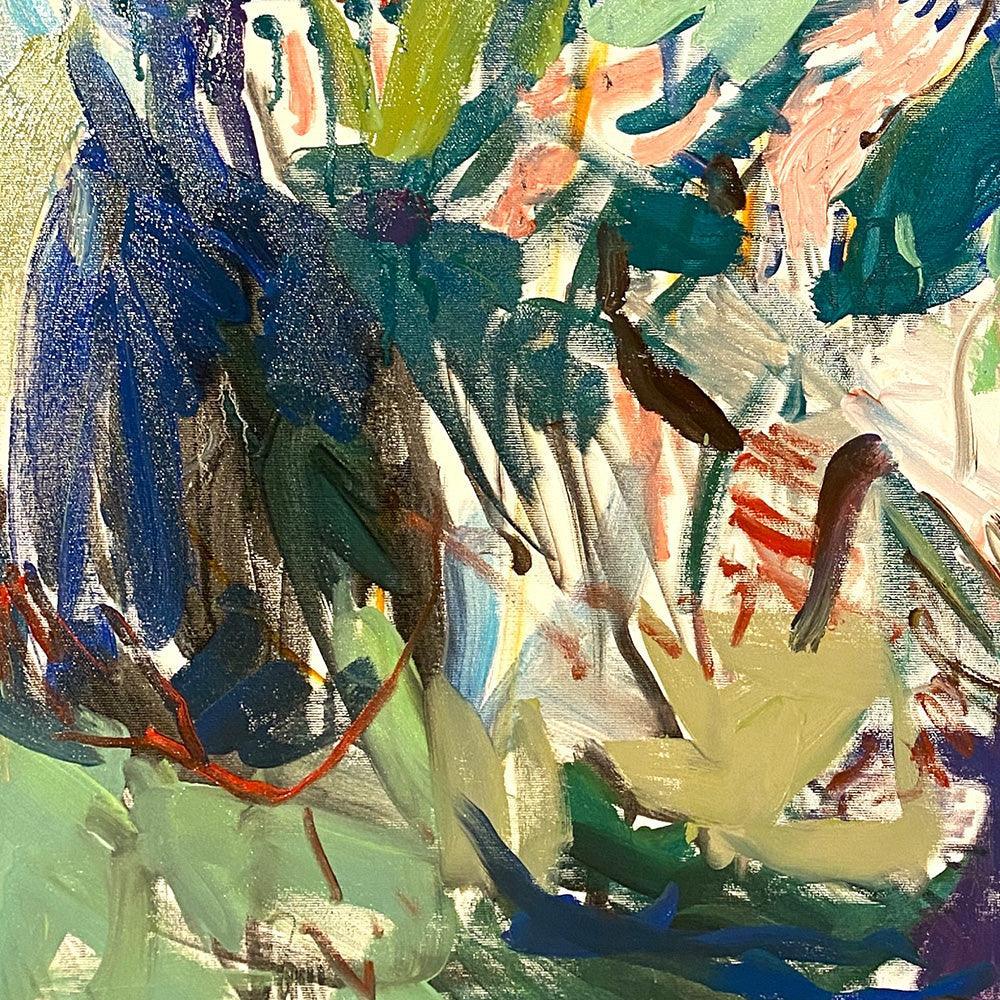 Painting by Petra Schott