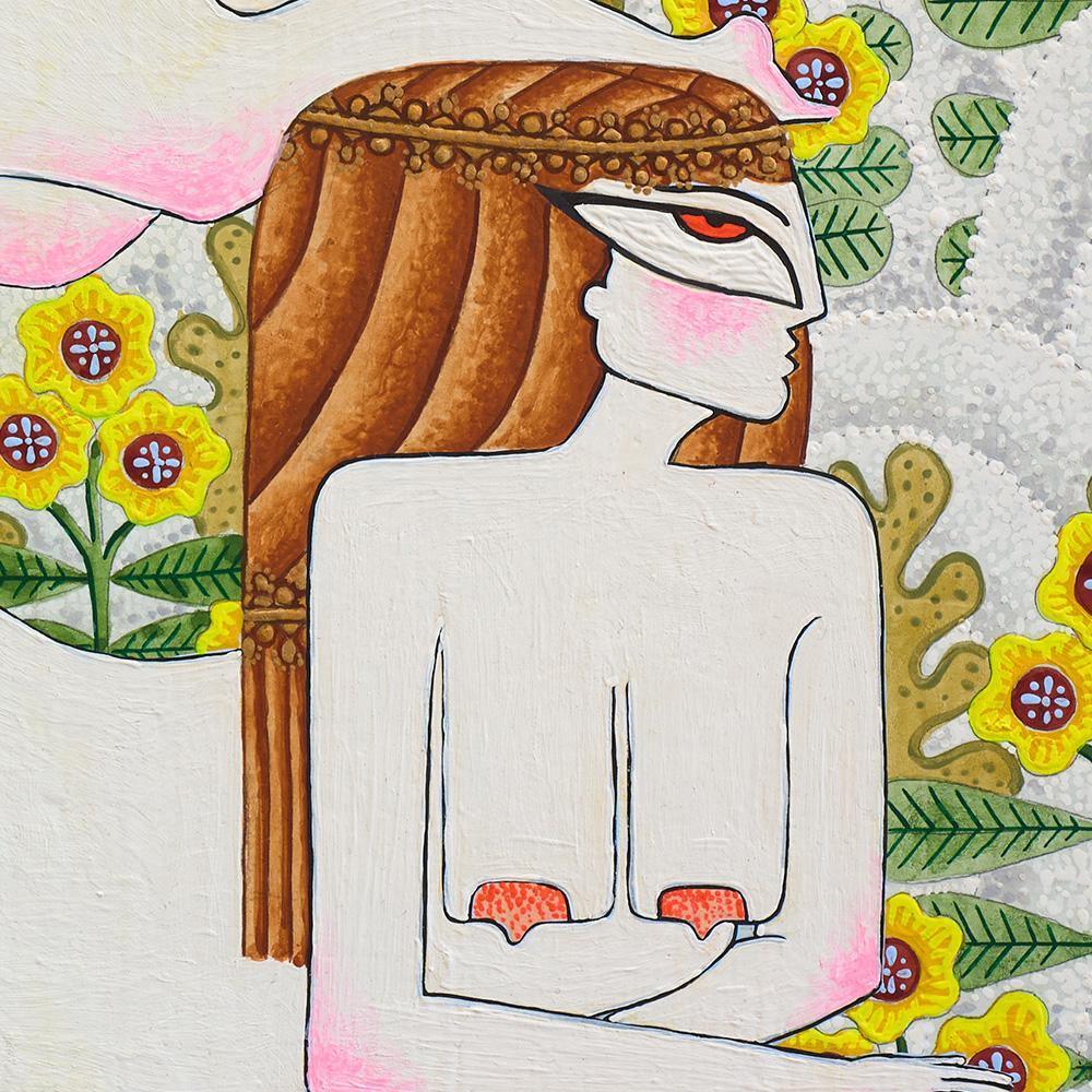Painting by Helen Rebekah Garber