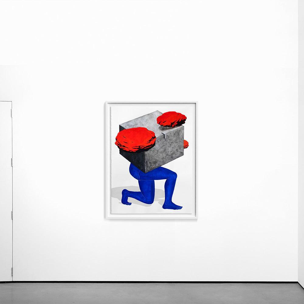 Steppin Out , Work on Paper by Steppin Out Tappan