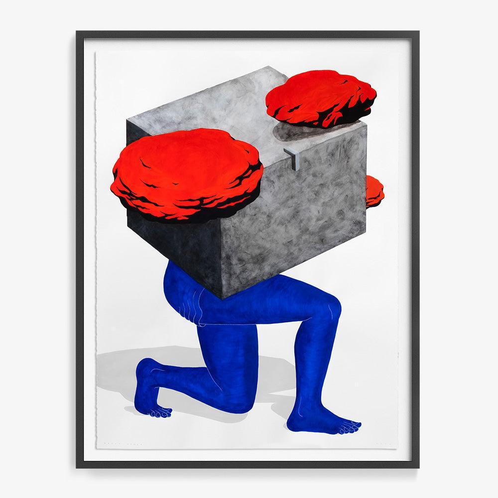 Work on Paper by Bryce Wymer