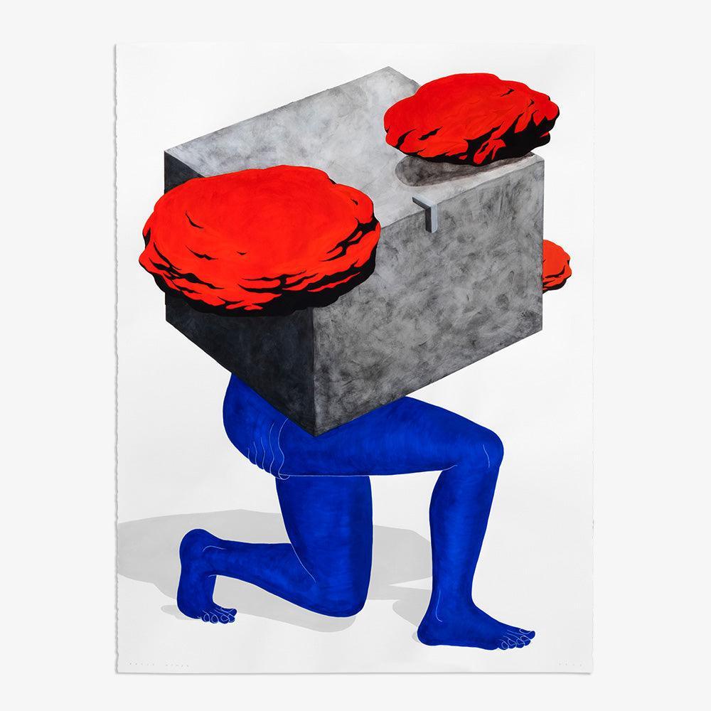 Work on Paper by Bryce Wymer