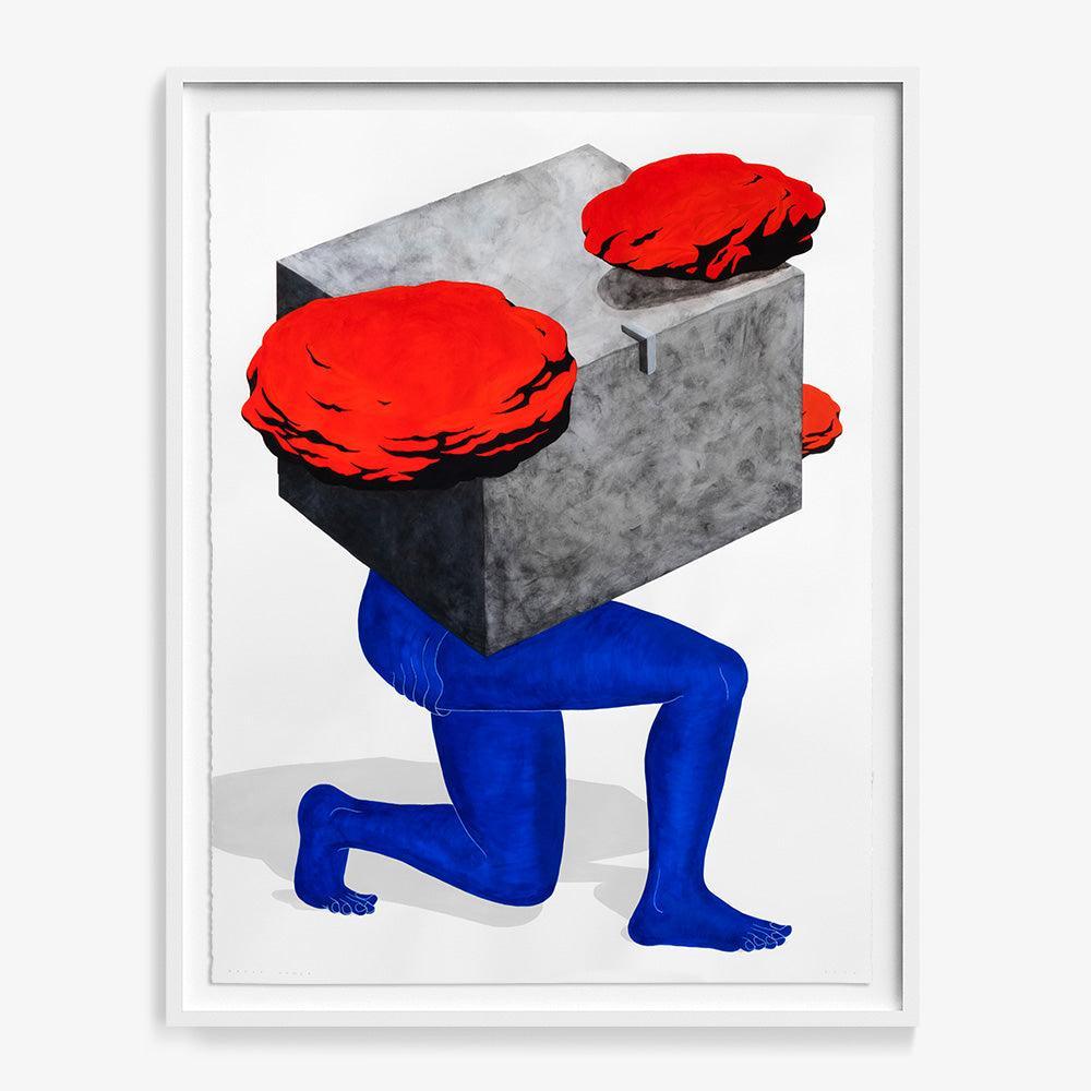 Work on Paper by Bryce Wymer