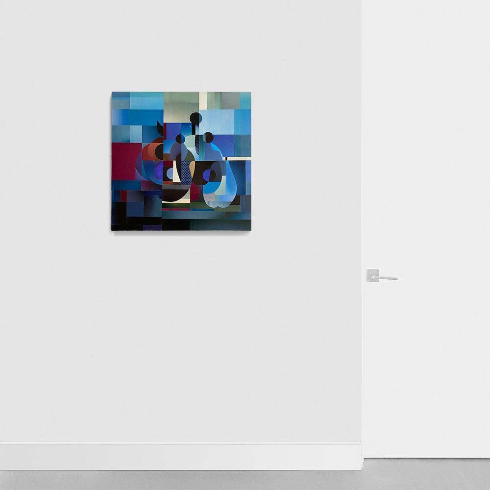 Still Life Under the Blue Sky , Collage by Still Life Under the Blue Sky Tappan