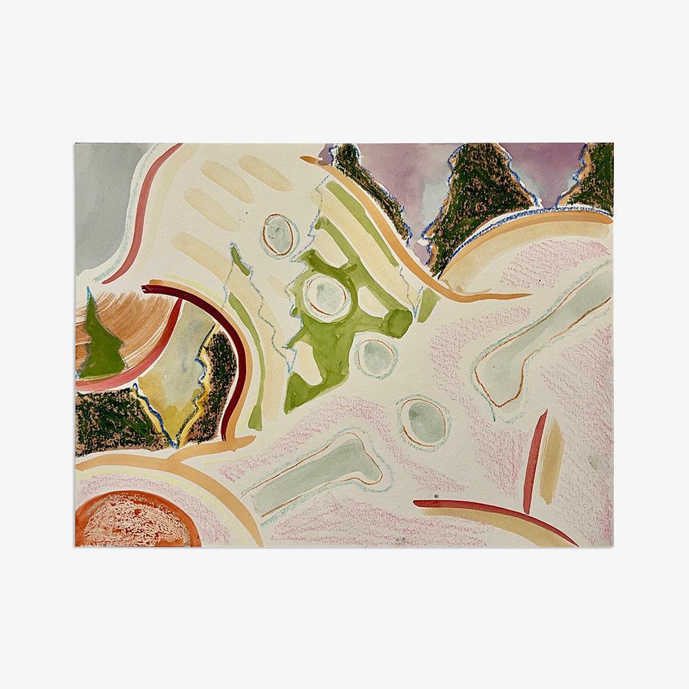 Painting by Georgia Elrod