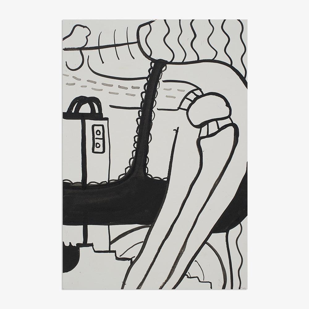 Painting by Georgia Elrod