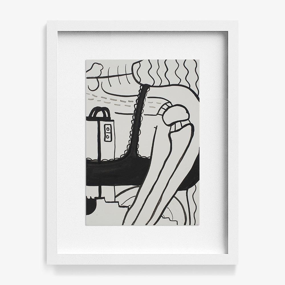 Painting by Georgia Elrod