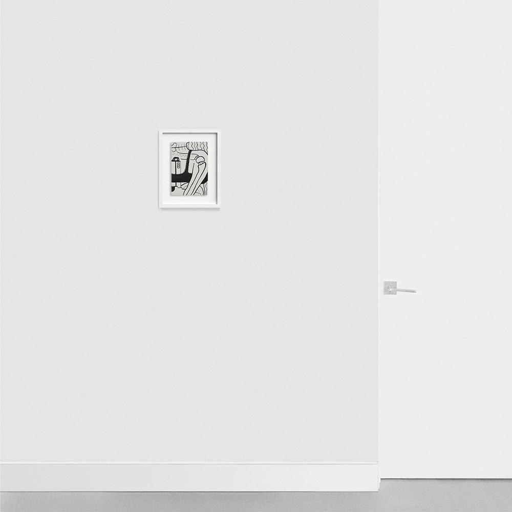 Painting by Georgia Elrod