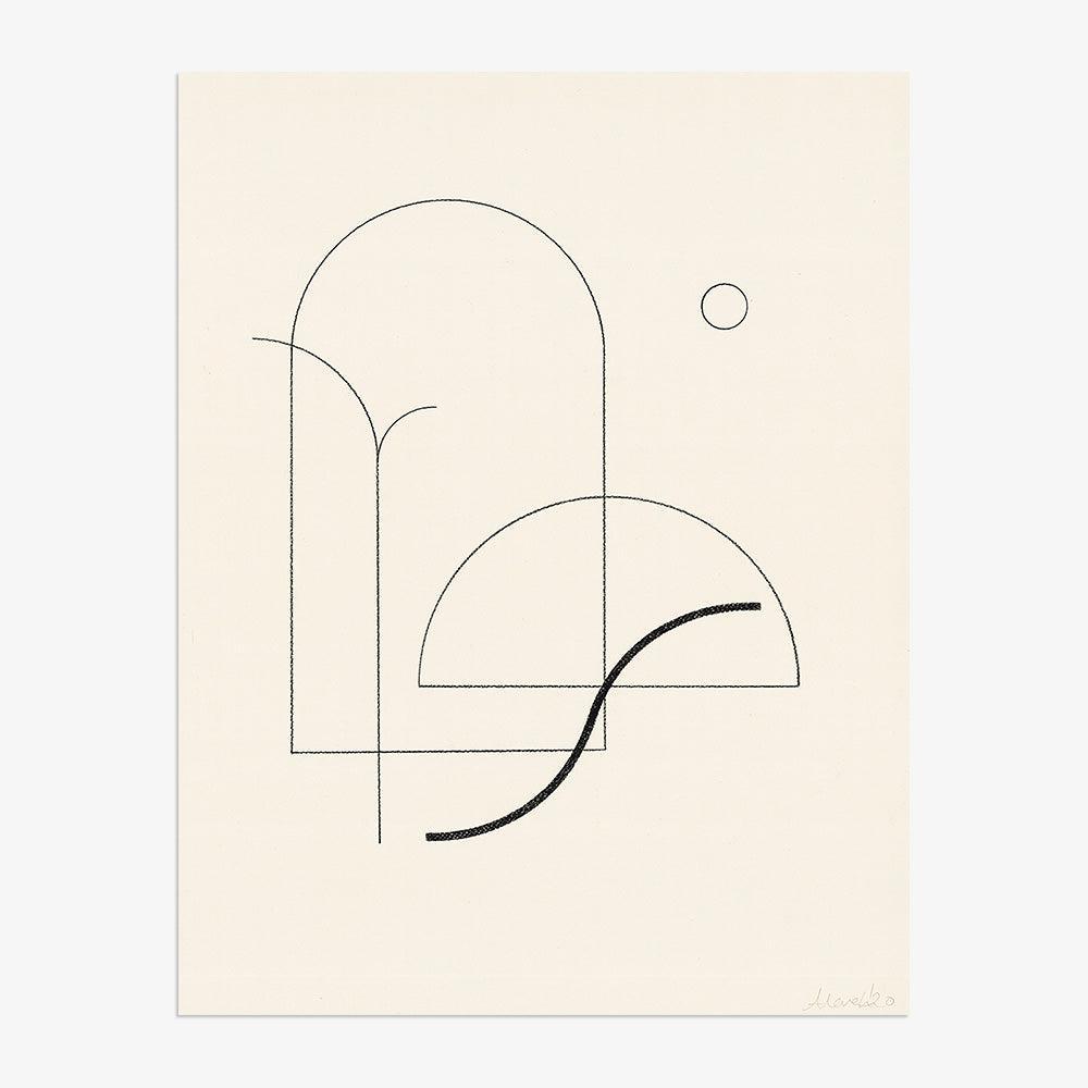 Print by Alarah Gee