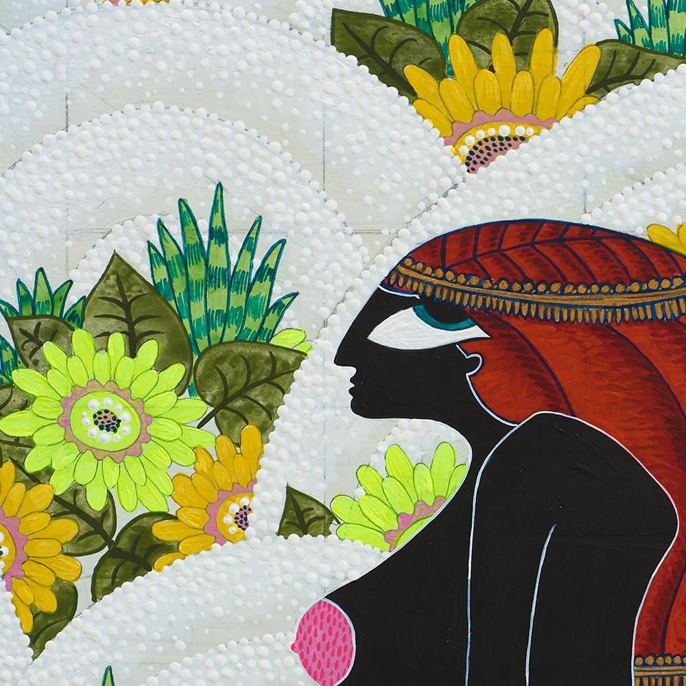 Painting by Helen Rebekah Garber