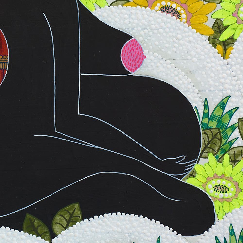 Painting by Helen Rebekah Garber