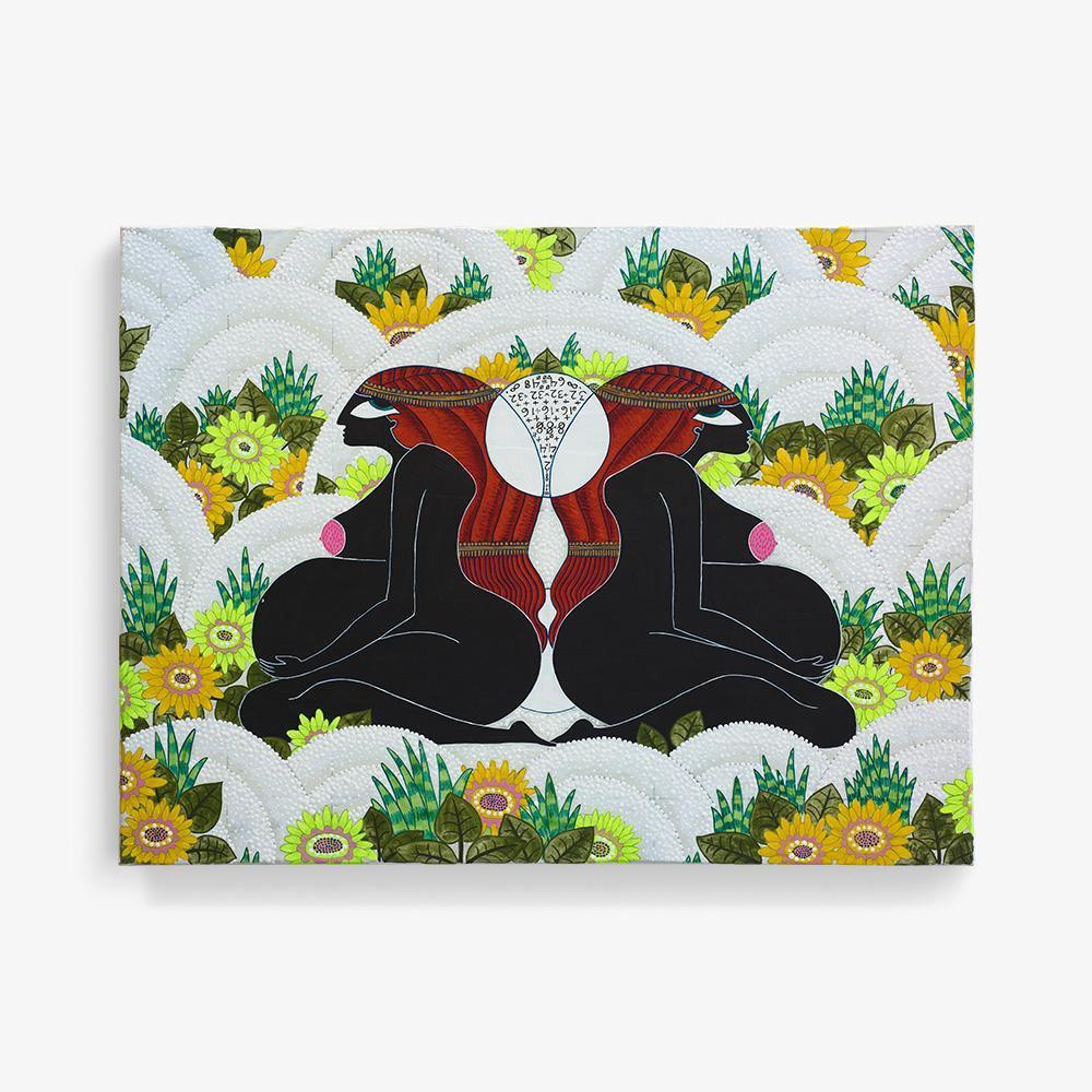 Painting by Helen Rebekah Garber