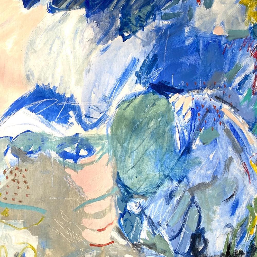 Painting by Petra Schott