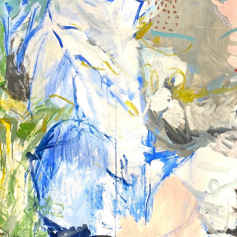 Painting by Petra Schott