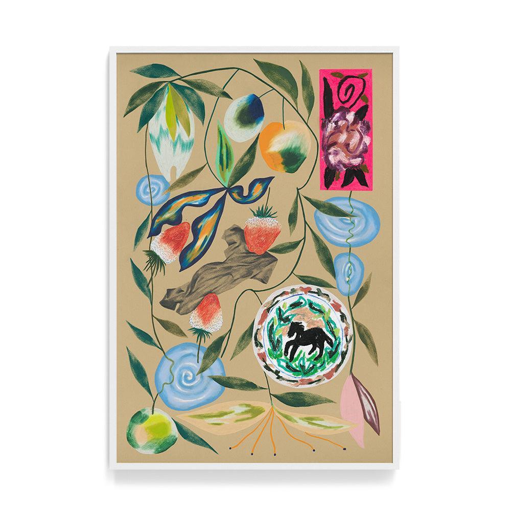 Print by Laura Burke