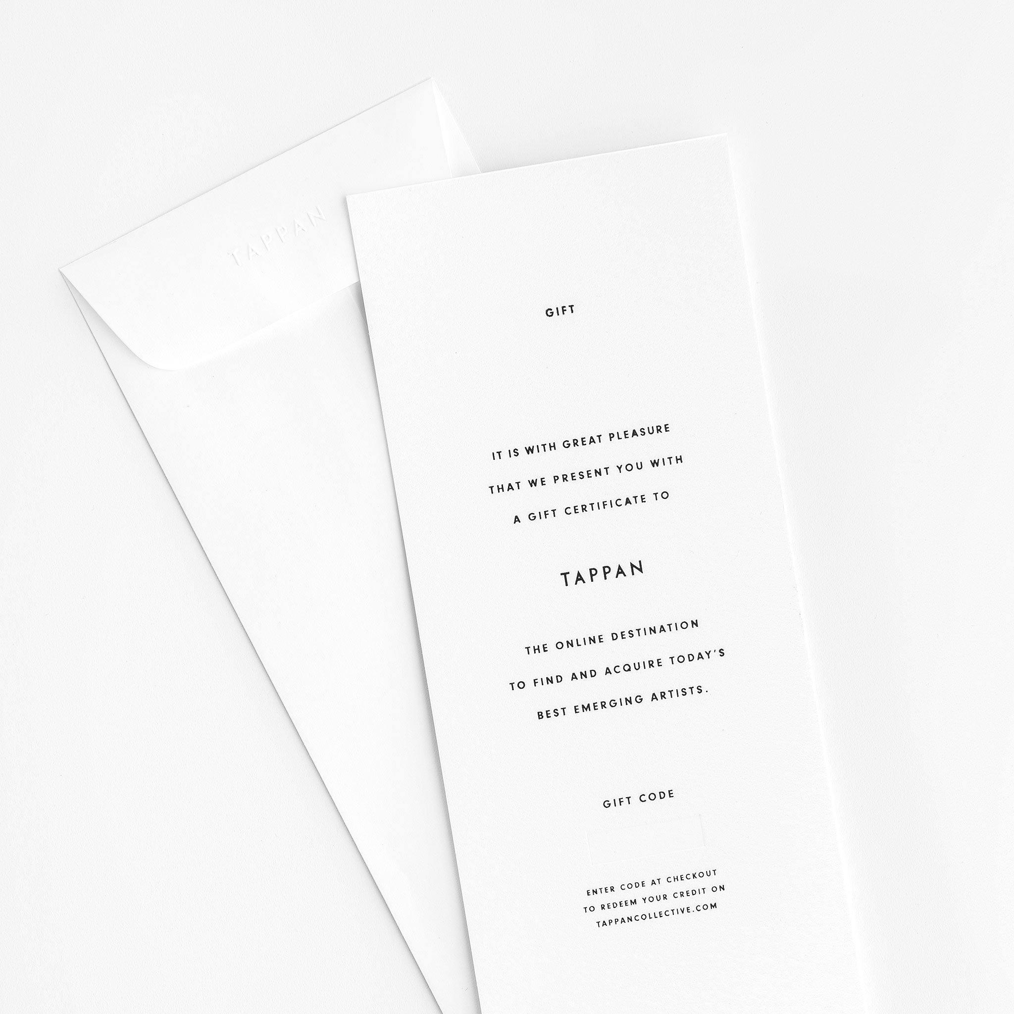 Physical Gift Card , Gift Card by Physical Gift Card Tappan