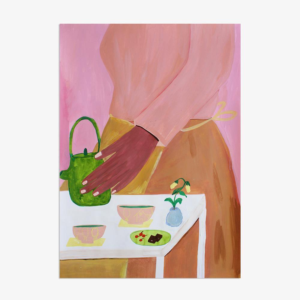Work on Paper by Johanna Tagada Hoffbeck