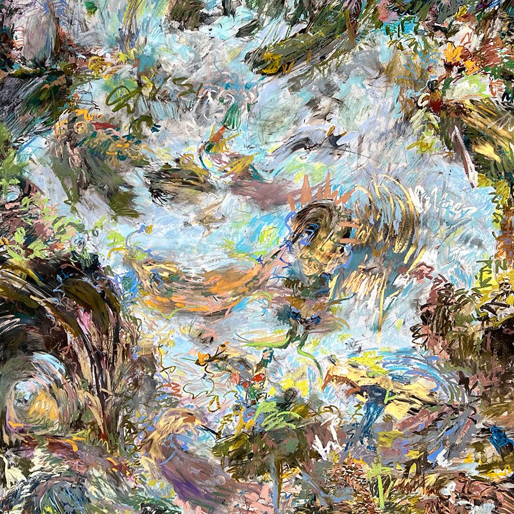 Painting by Fei Li