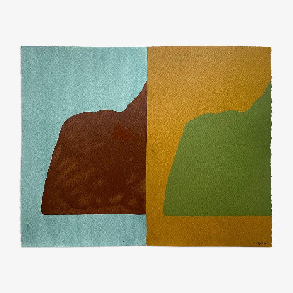 Painting by Marleigh Culver