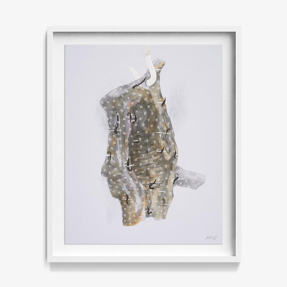 Drawing by Eriko Tsogo