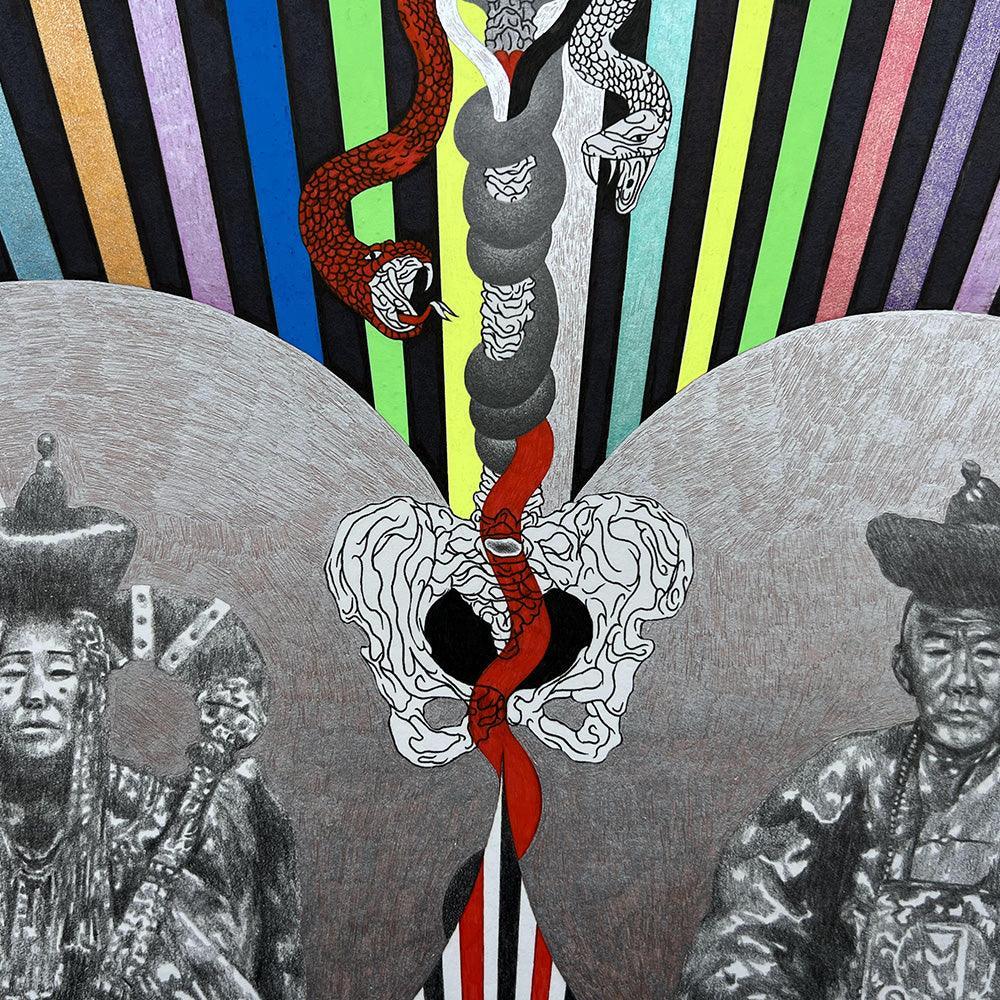 Drawing by Eriko Tsogo