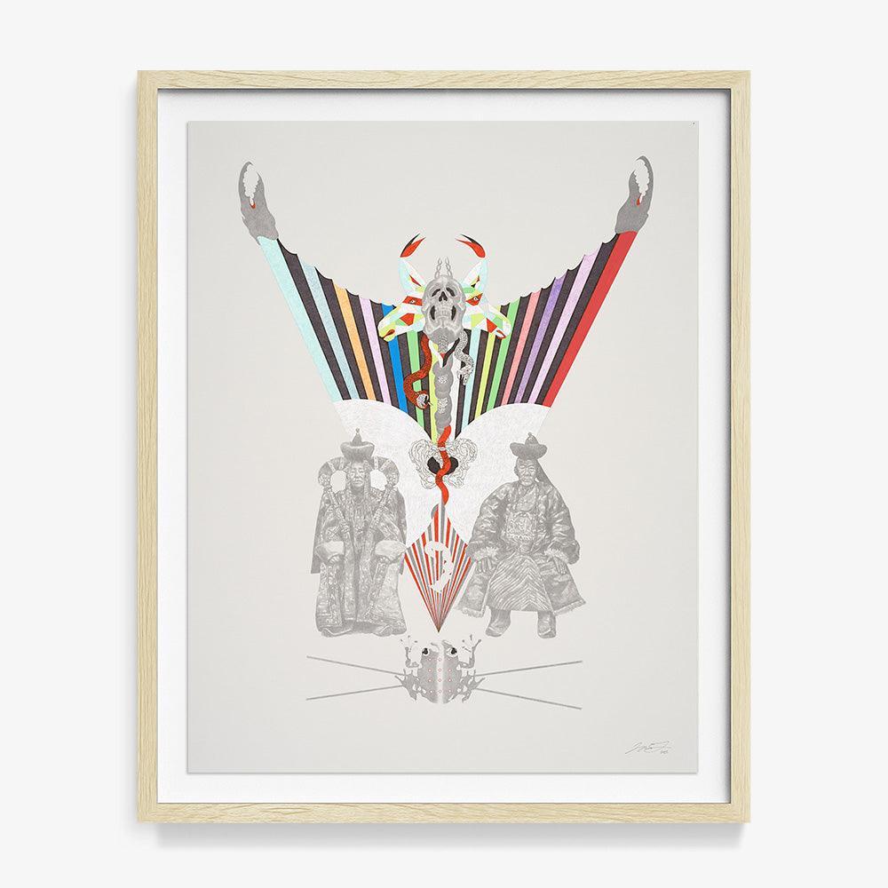 Drawing by Eriko Tsogo