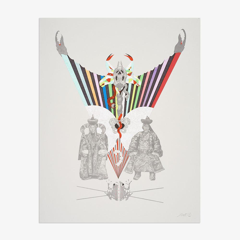 Drawing by Eriko Tsogo