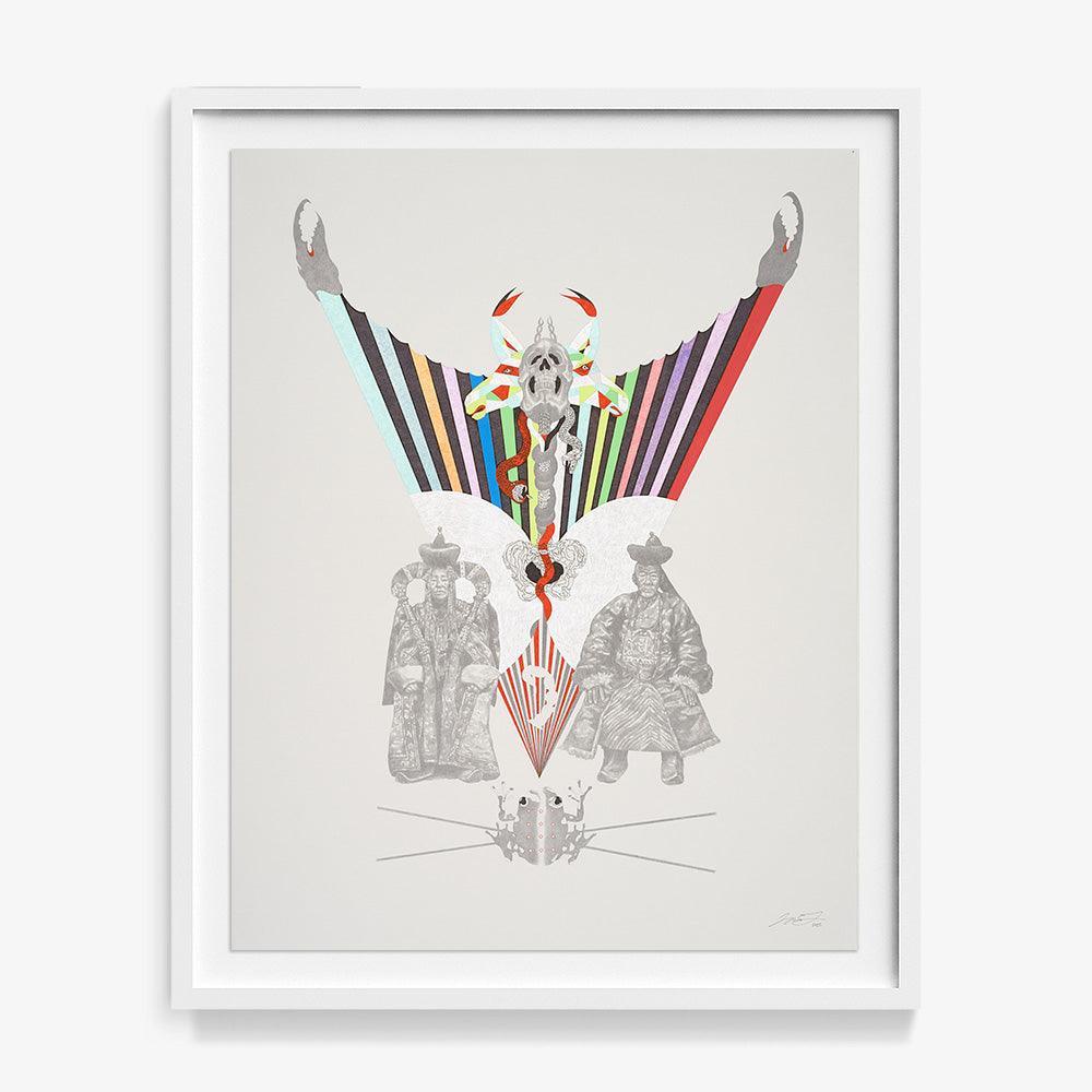 Drawing by Eriko Tsogo