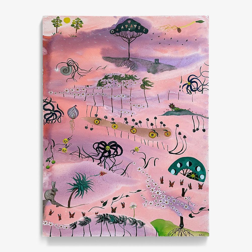 Painting by Brianna Lance