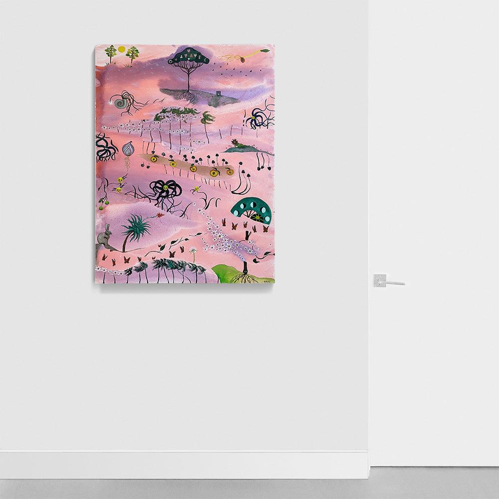 The Secret Life of Plants , Painting by The Secret Life of Plants Tappan