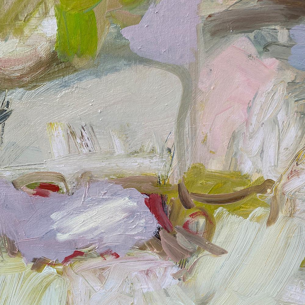 Painting by Petra Schott