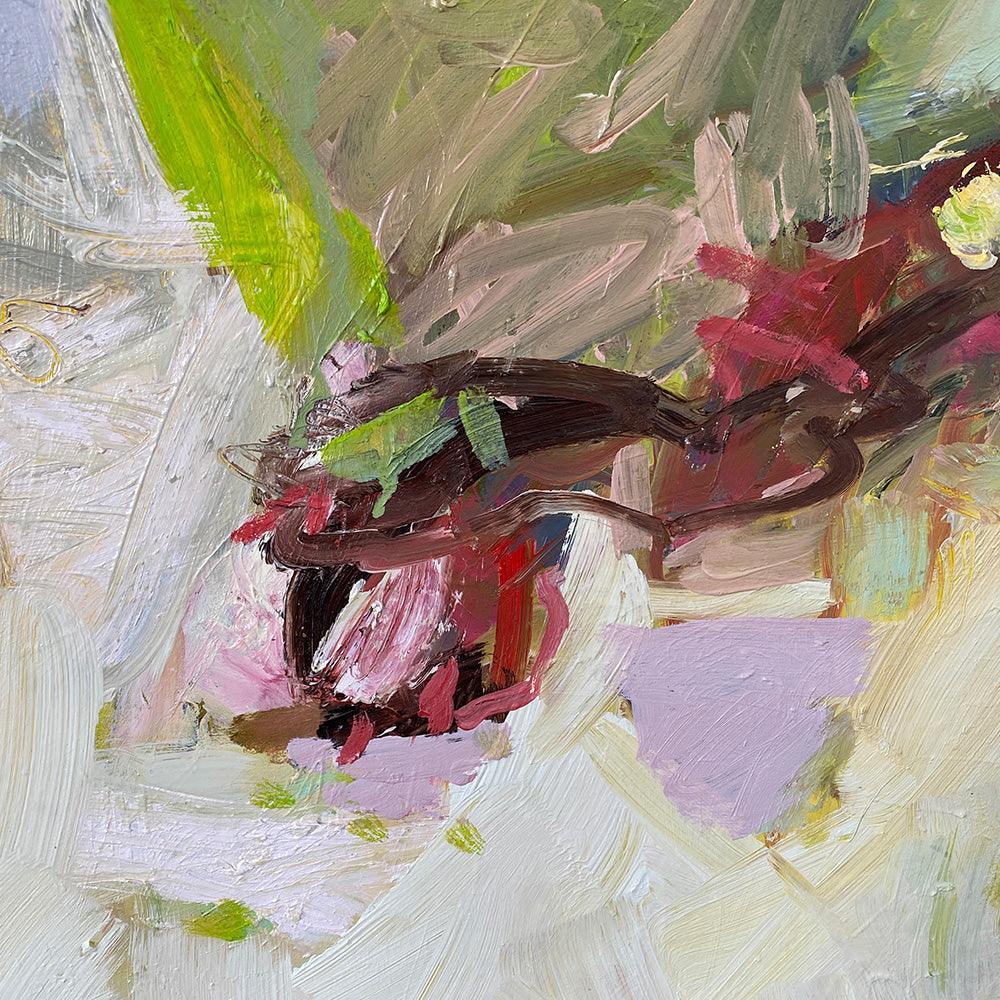 Painting by Petra Schott