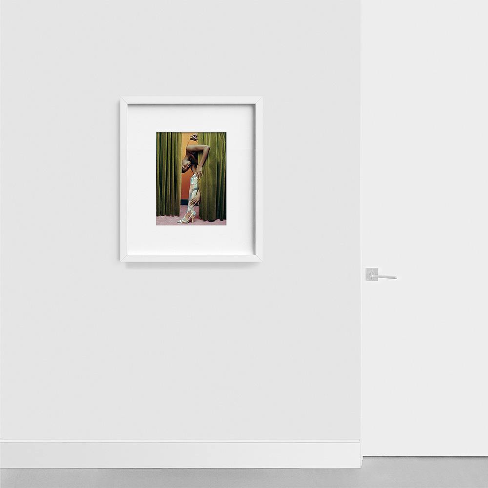 Two Figures in A Room 4, Photograph  by  Two Figures in A Room 4 Tappan