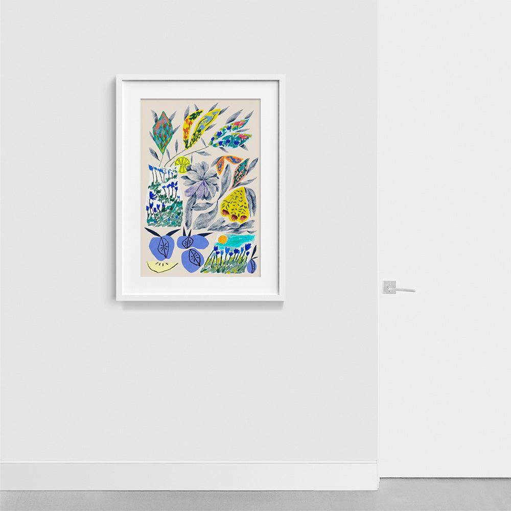 Print by Laura Burke