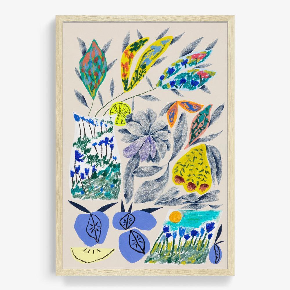 Print by Laura Burke