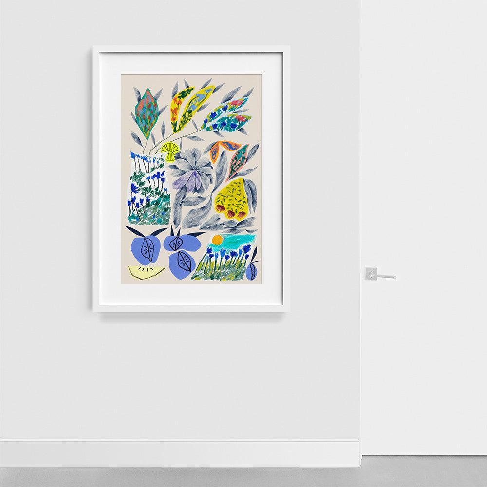 Print by Laura Burke