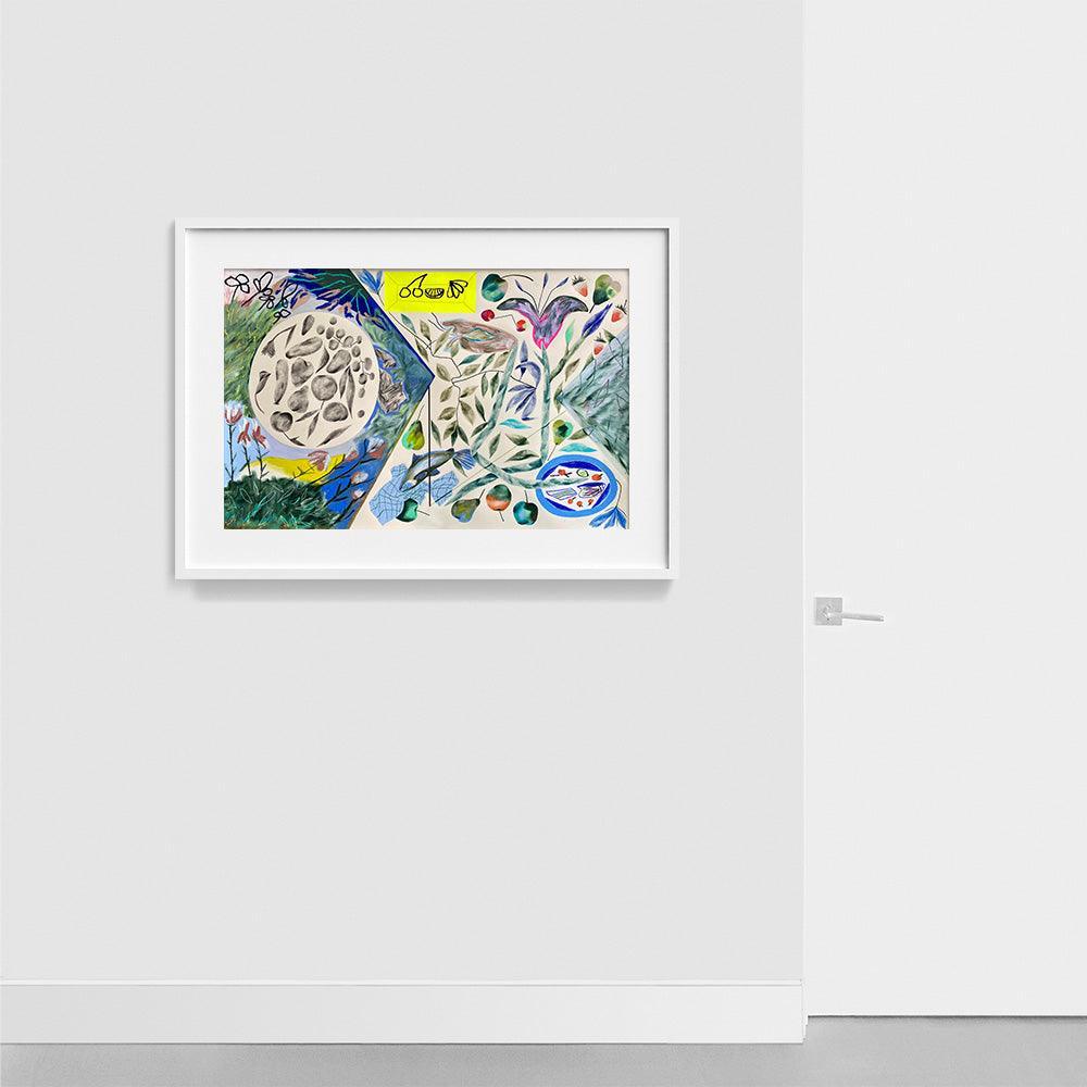 Print by Laura Burke
