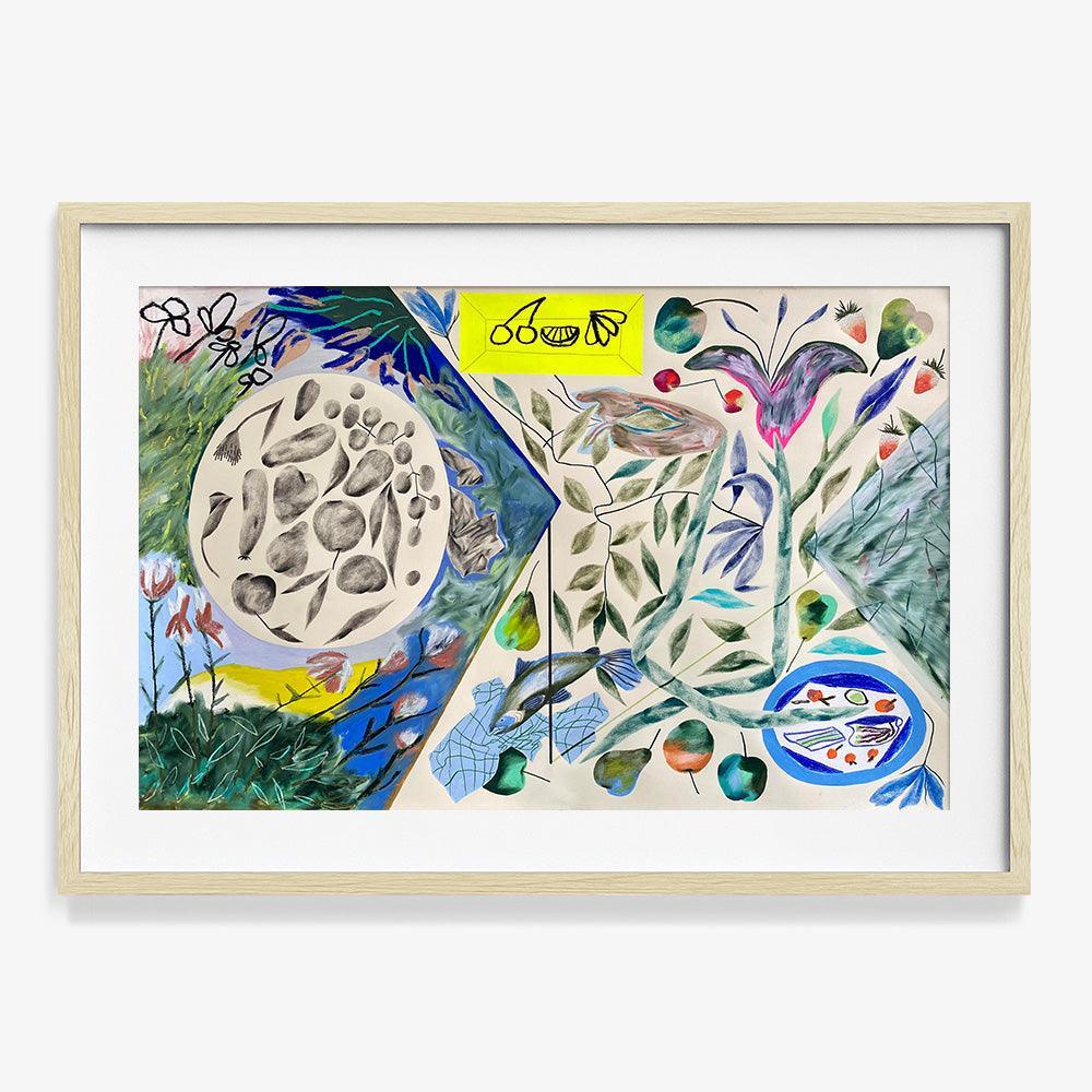 Print by Laura Burke