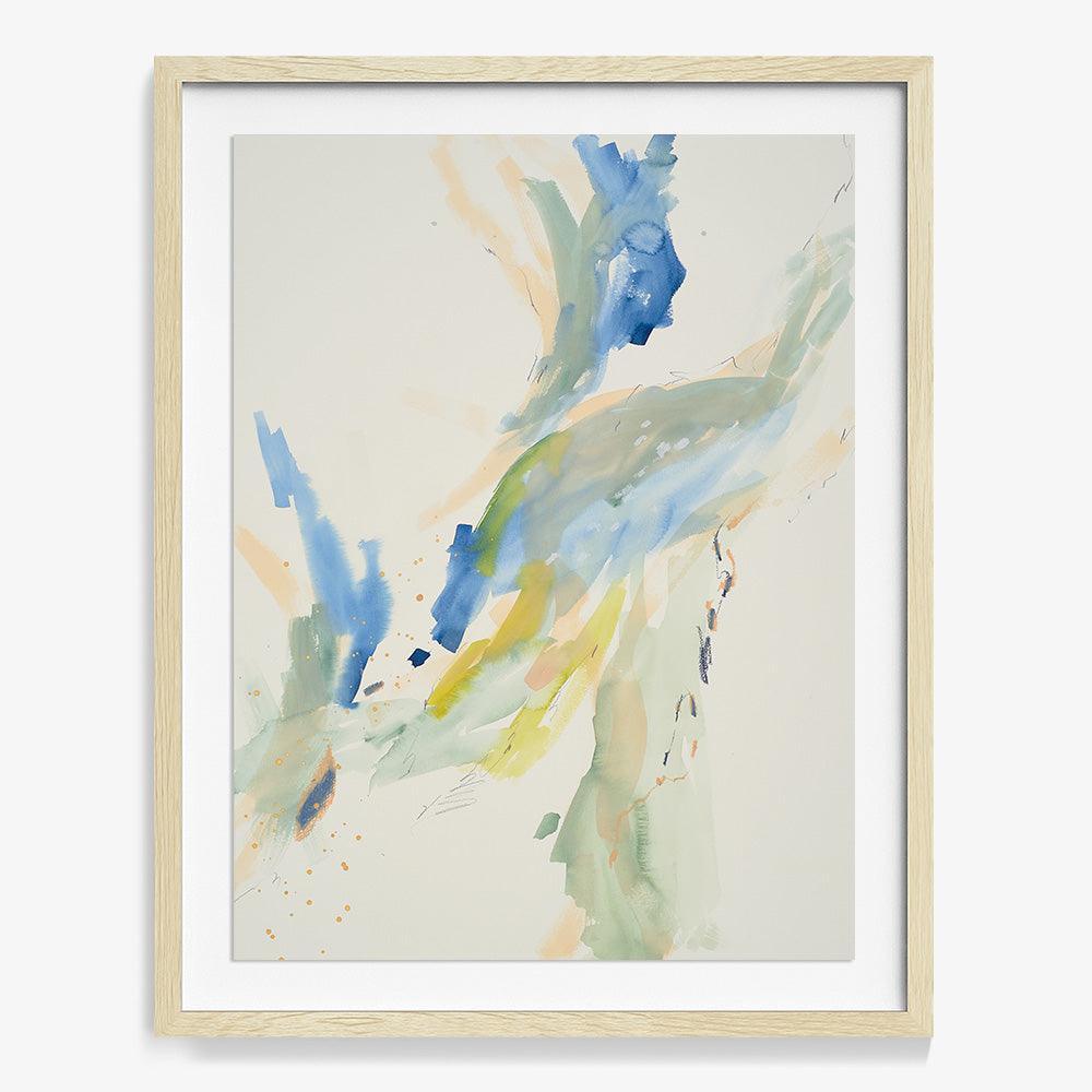 Painting by Satsuki Shibuya