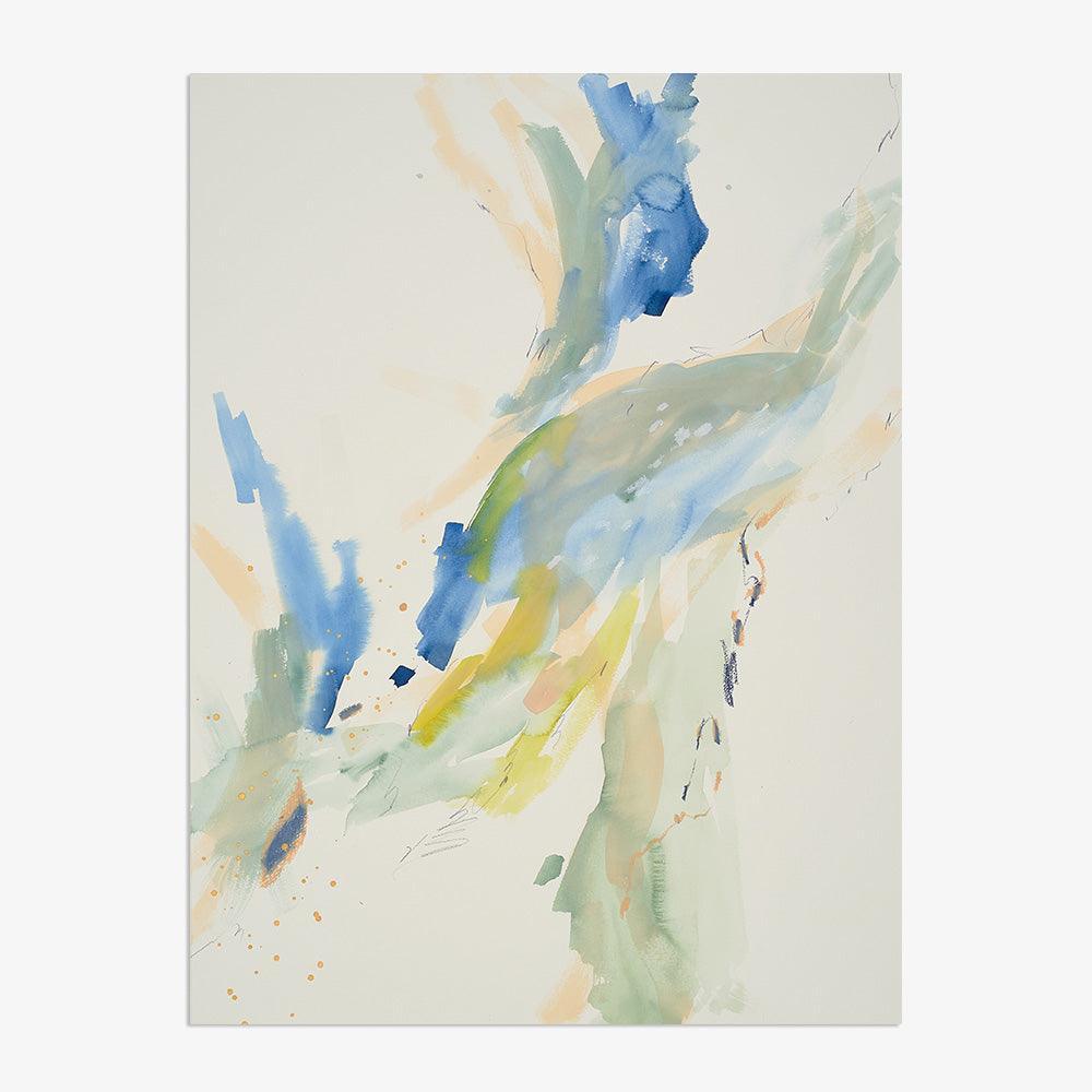 Painting by Satsuki Shibuya