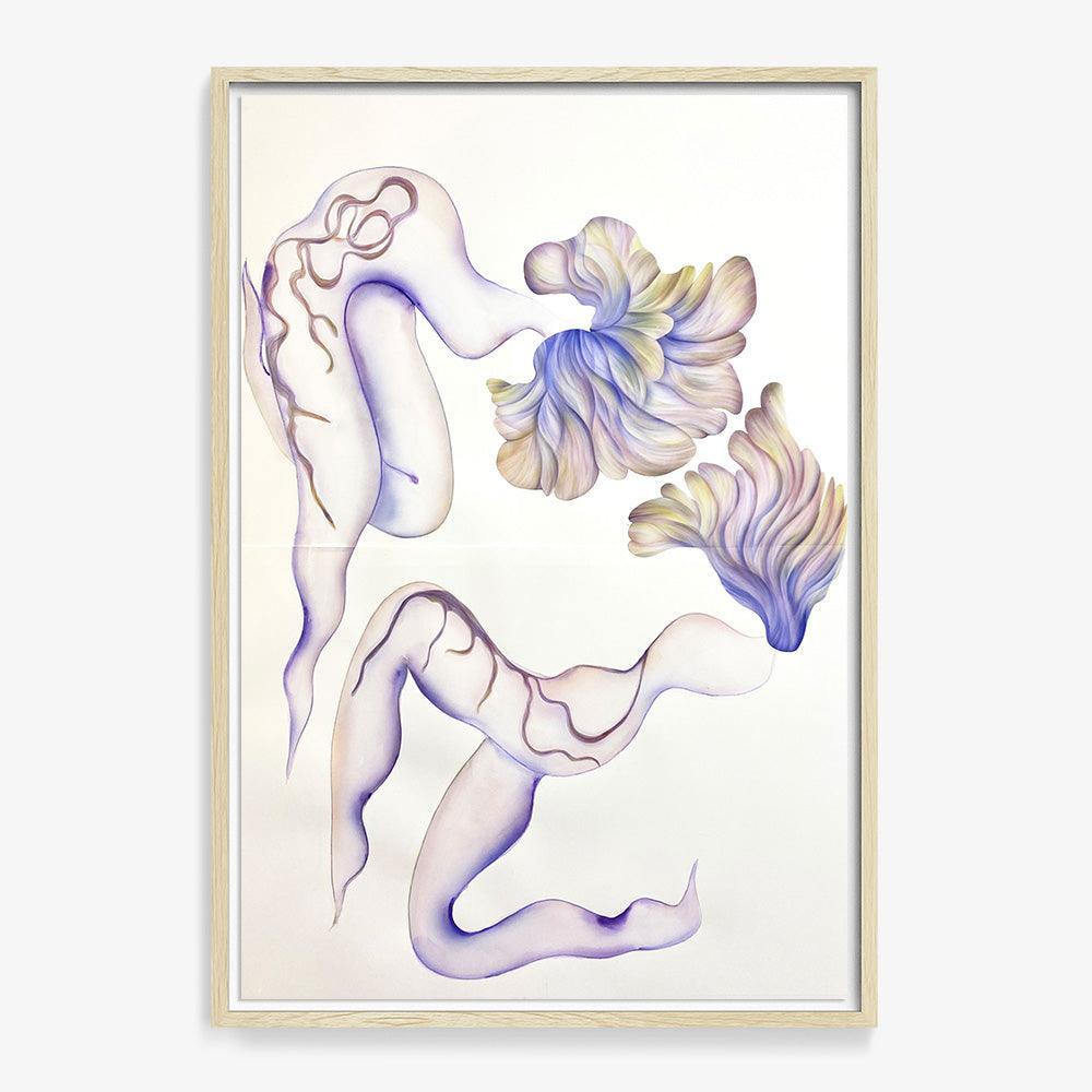 Painting by Ewelina Skowronska