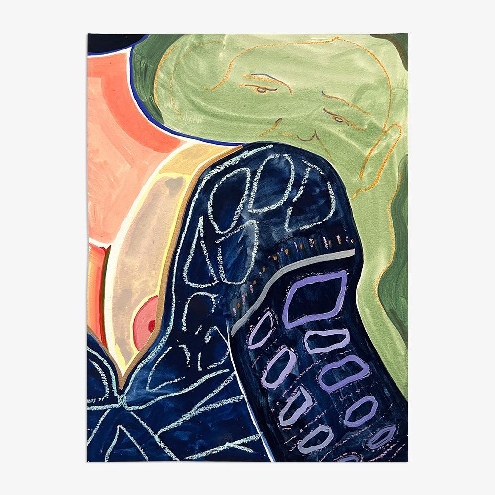 Painting by Georgia Elrod